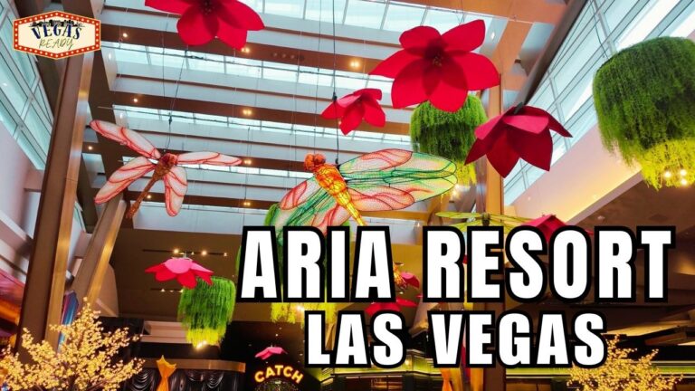 Aria Las Vegas Walking Tour In May 2026 – New Patisserie Displays, & More