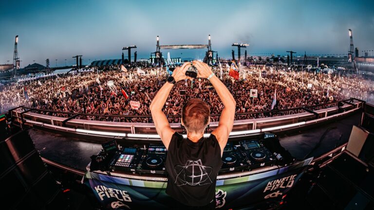 Armin van Buuren live at EDC Las Vegas 2026