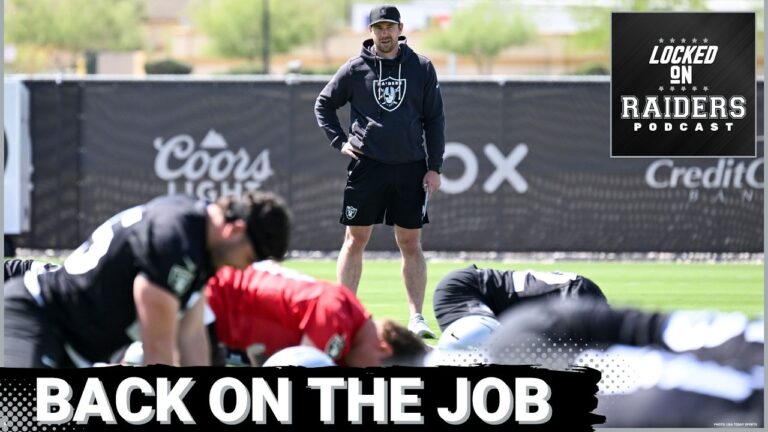 As the Las Vegas Raiders get back to work, what should be expected from Jeanty in year 2