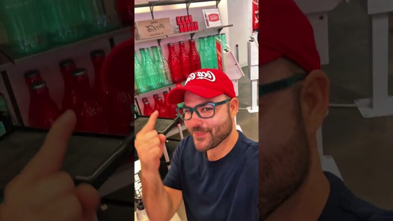 Así puedes personalizar tu coca cola drink en Las Vegas