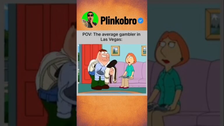 Average gambler in Las Vegas 😂🤑