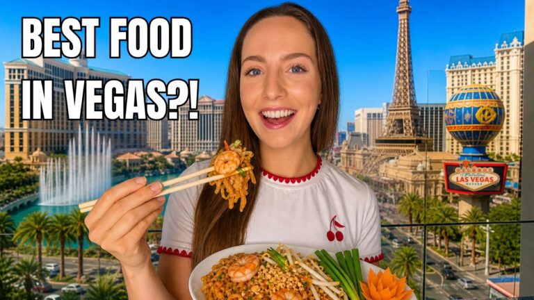 BEST Thai Food in Las VEGAS