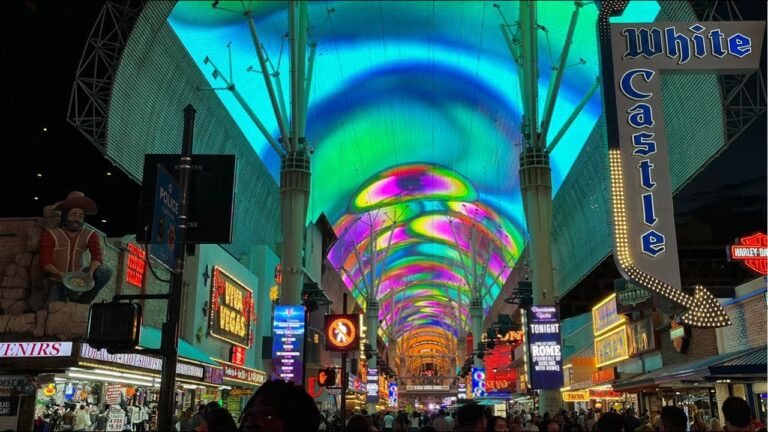 BIG T LAS VEGAS FREAKMONT STREET EDC WEEK