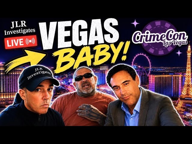 🔴 BREAKING – WILD CRAZINESS!! CRIMECON! LAS VEGAS – LIVE
