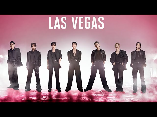 BTS 5/23 Las Vegas  Arirang World Tour