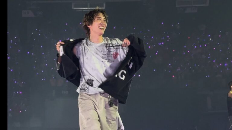 BTS Anpanman + Attack on Bangtan – Surprise Song – Las Vegas Day 3 Fancam 260527 방탄 직캠