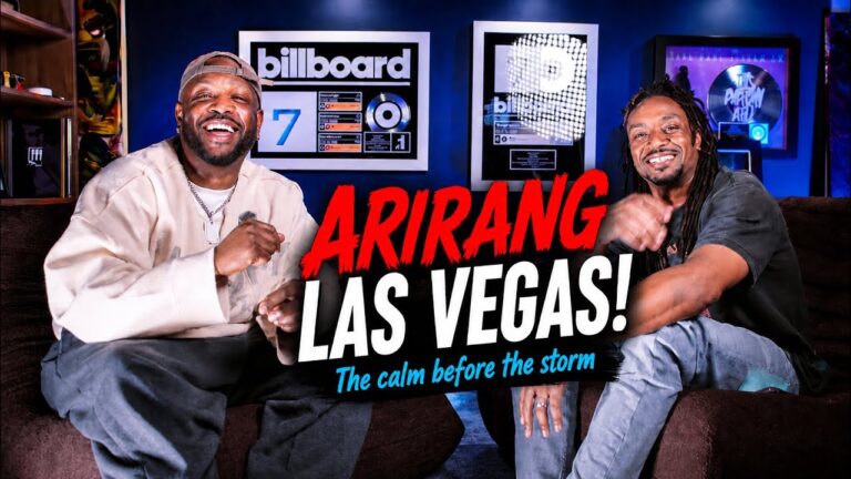 BTS Arirang Tour Las Vegas.. The Calm Before The Storm!