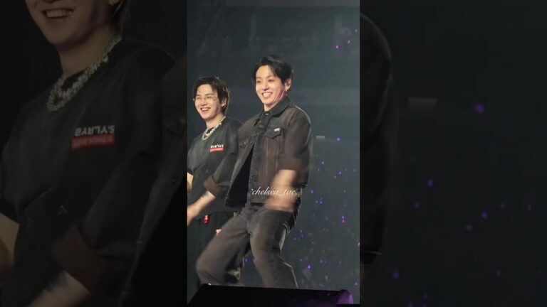 BTS DANGER Las Vegas day 4 #bts #방탄소년단 #bts_arirang #bts_tour