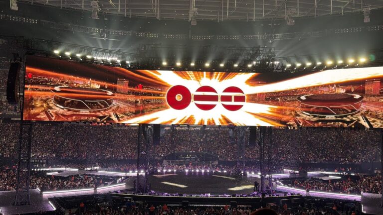 BTS Day 4 Las Vegas Concert Arirang World Tour May 28, 2026 Allegiant Stadium