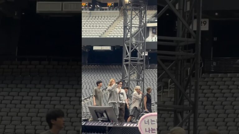 BTS FOR SOUNDCHECK LAS. VEGAS DAY 1 #bts #방탄소년단 #bangtan #bts_arirang #bts_tour