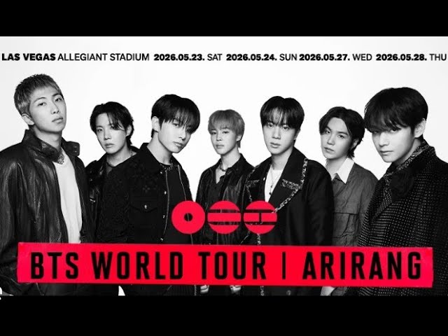 BTS IN LAS VEGAS  #BTS #LASVEGAS #CONCERT