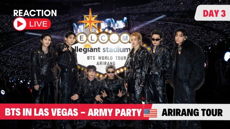 🔴💜 BTS IN LAS VEGAS DAY 3 – ARMY PARTY🔴 LIVE NOW