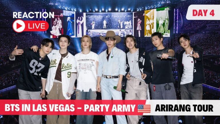 🔴BTS IN LAS VEGAS 💜 DAY 4 | PARTY ARMY🔴💜