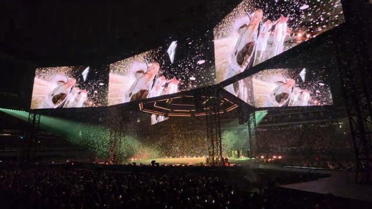 BTS ‘INTO THE SUN’ ARIRANG LAS VEGAS 5.23.26 DAY 1 ALLEGIANT STADIUM