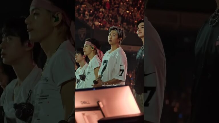 BTS Into the Sun Las Vegas day 1 #bts #방탄소년단 #bts_arirang #bts_tour