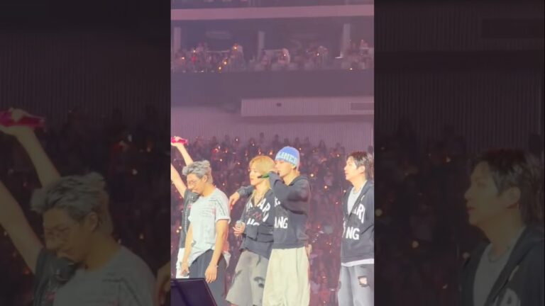 BTS Into the Sun Las Vegas day 2 #방탄소년단 #bts #bts_arirang #bts_tour