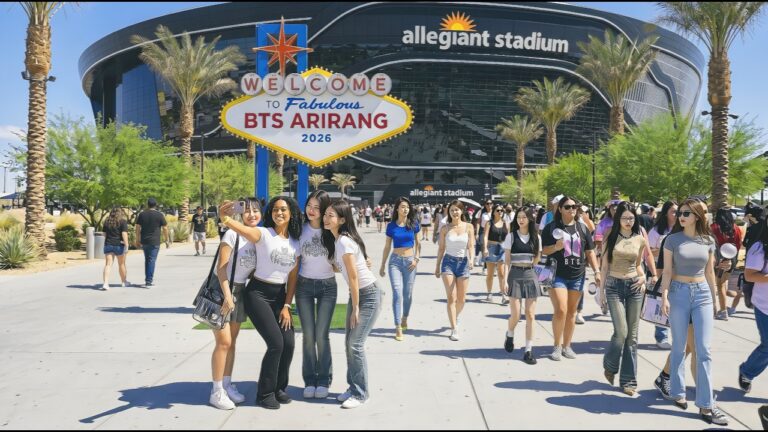 BTS LAS VEGAS ALLEGIANT STADIUM – ARIRANG pt.2
