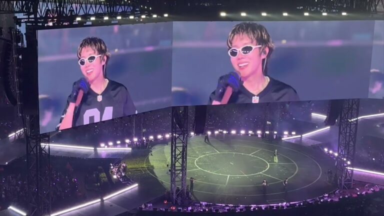 BTS Las Vegas Arirang Concert | Allegiant Stadium | Day 4 | Crowd Talk