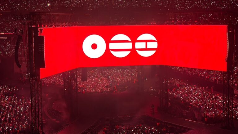 BTS Las Vegas Concert Day 1 Arirang World Tour May 23, 2026 Allegiant Stadium