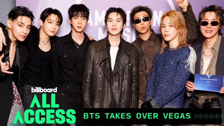 BTS Lights Up Las Vegas: Everything You Missed At The BTS Filled Weekend | All Access