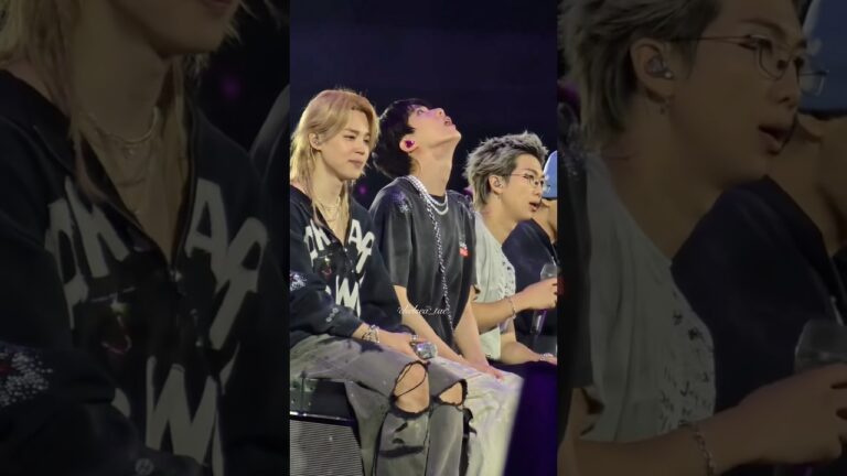 BTS PLEASE Las Vegas day 2 #bts #방탄소년단 #bts_arirang #bts_tour #bangtan