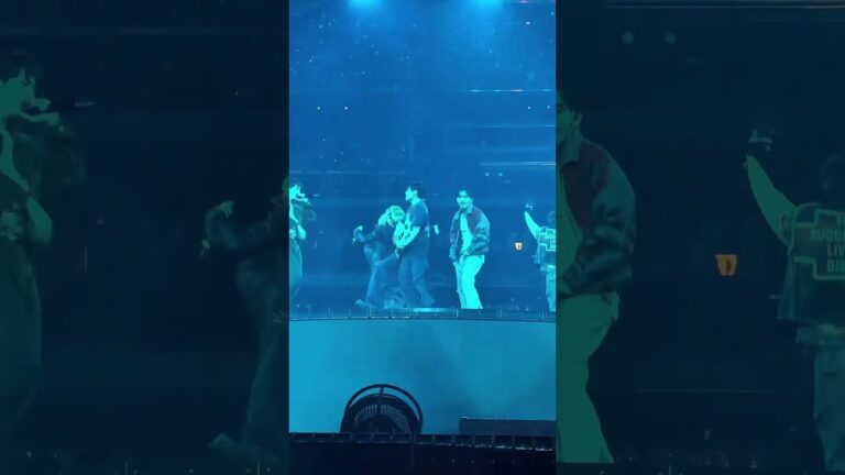 BTS performed 2.0 on the first day in Las Vegas. #bts #arirang #btsconcert #kpop #lasvegas