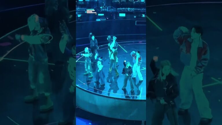 BTS tear up the stage with 2.0 at Las Vegas Day 1 #worldtour #kpop #bts #btsarmy #arirang