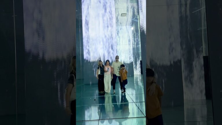 BTS the City Arirang Las Vegas – Arte Museum 💜 ​⁠Swim and 2.0 dance 😎
