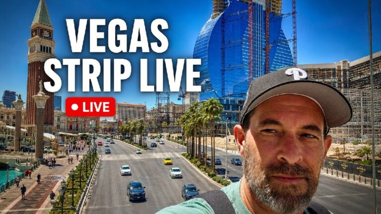 Back in Vegas!! Let’s  walk!