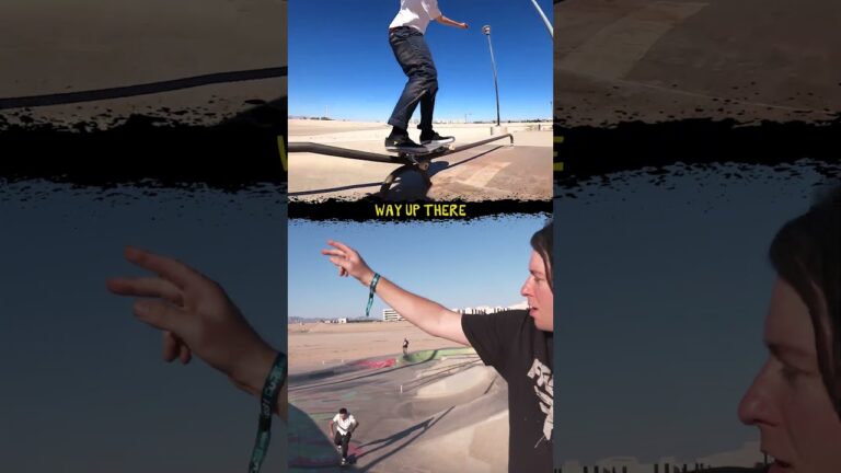 Bam Margera Explores This Questionable Skatepark in Las Vegas! 😂