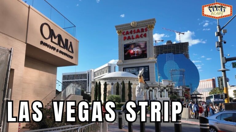 Beginning Of May Walk On The Vegas Strip – New Things Coming In The Heart Of The Strip