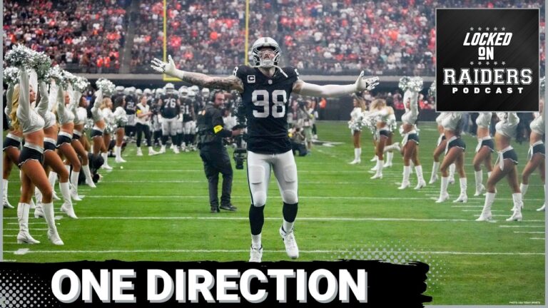 Being on the same page has made all the difference for the Las Vegas Raiders