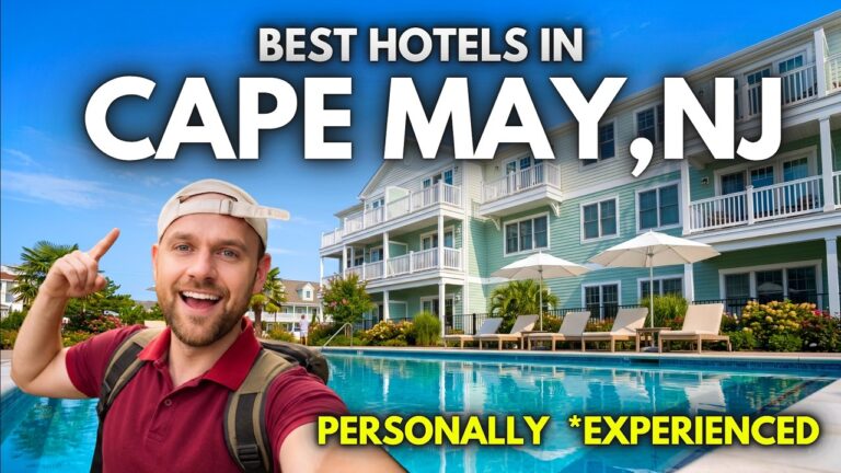 Best Hotels in Cape May Nj | Stay in Cape May New Jersey [ UPDATED ]