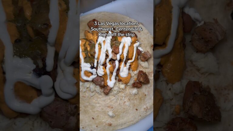 Best Las Vegas late night food #303inthecut #vegaseats #lasvegasfood