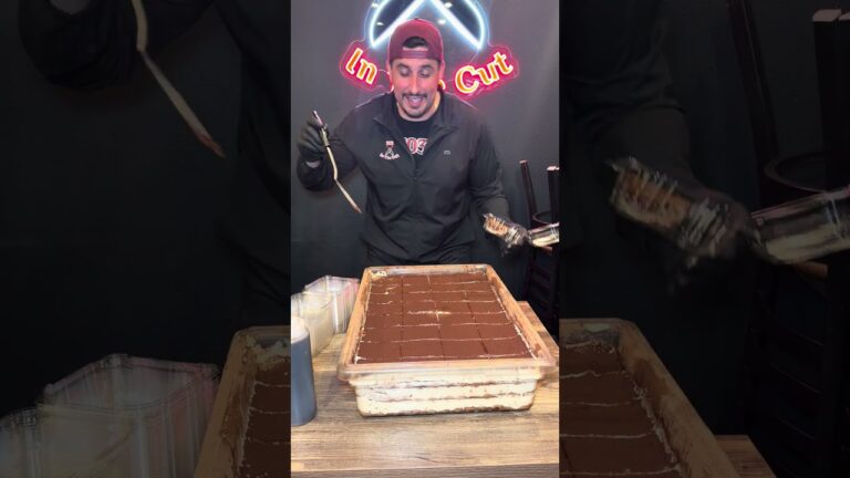 Best tiramisu in Las Vegas #303inthecut ##vegaseats #lasvegasfood