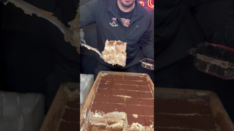 Best tiramisu in Las Vegas #303inthecut #vegaseats #lasvegasfood #tiramisu