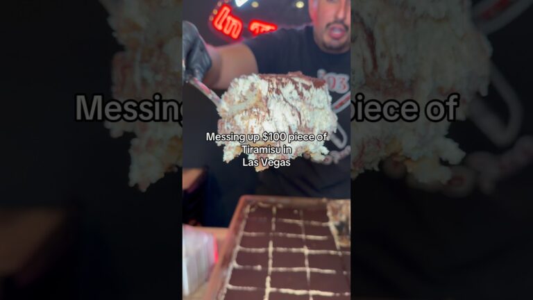 Best tiramisu in Las Vegas ##vegaseats #lasvegasfood #tiramisu
