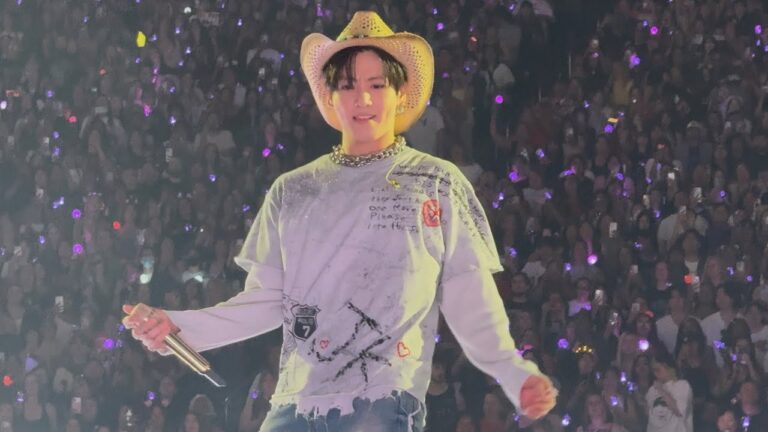Black Swan Surprise Song 260524 BTS Tour Las Vegas Day 2 Concert Fancam Live 방탄소년단 콘서트