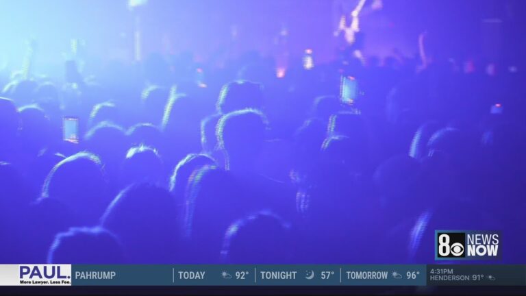 “Blue Dot Fever”: How it is affecting Las Vegas shows