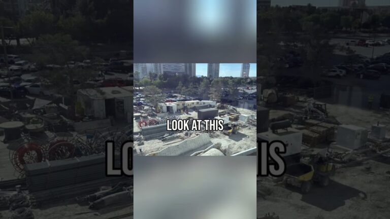 Boring Company Las Vegas Loop: Airport Tunnel Update! #shorts