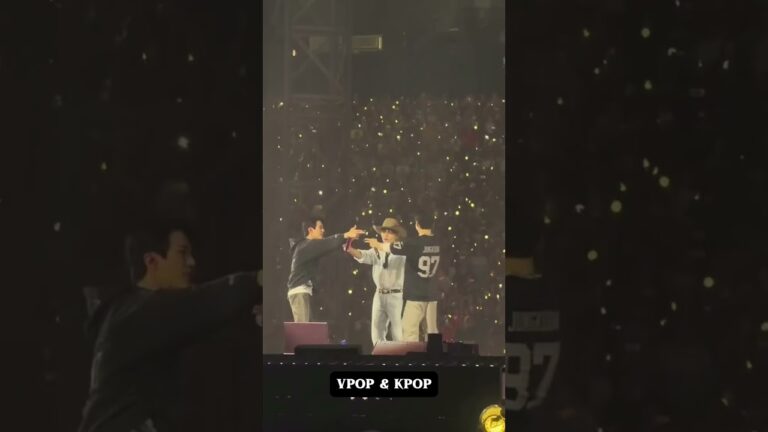 Butter | BTS live in Las Vegas day 3 #bts #btsarmy  #btslasvegas  #arirang