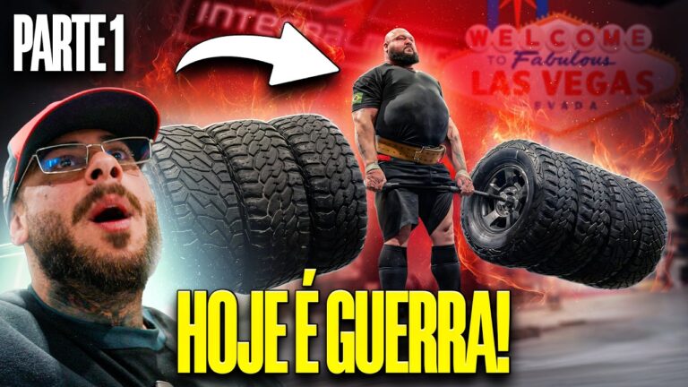 CHEGOU A HORA! DORÃO COMPETE EM LAS VEGAS! – Las Vegas Strength Sports Festival 2026 – #parte1