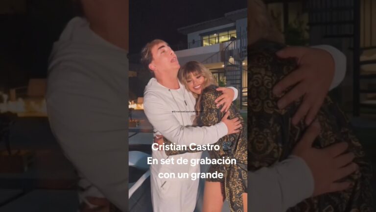 CRISTIAN CASTRO canta “Ángel” a capela (Las Vegas – 15/05/2026)