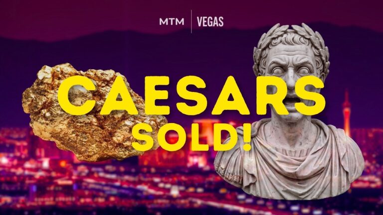 Caesars Entertainment SOLD — $17.6B Strip Megadeal + Vegas Loop’s Missing Firetruck