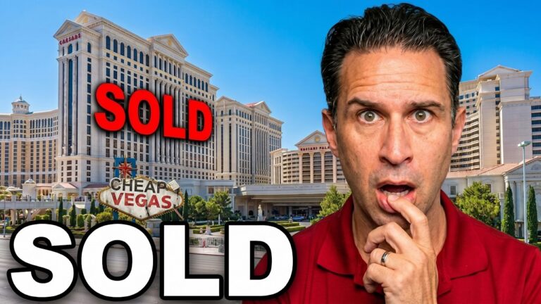 Caesars Was SOLD. And It’s Going to Cost You EVERYTHING.
