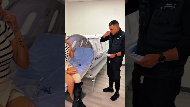 Cámara hiperbarica en Alonso Medical Center Las Vegas