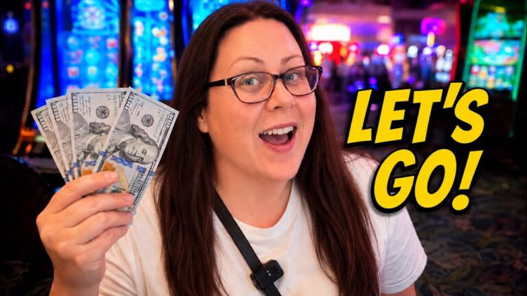Can We Turn This Park MGM Vegas Slot Session Into a BIG WIN?!