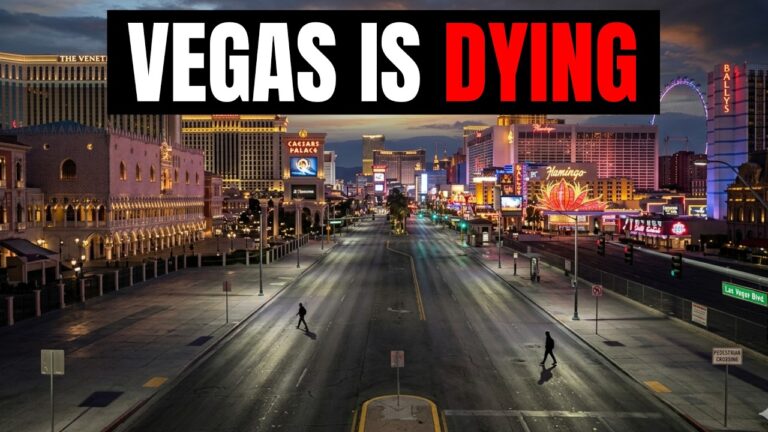 Casino Workers Reveal Why NO ONE Is Visiting — Las Vegas is EMPTY