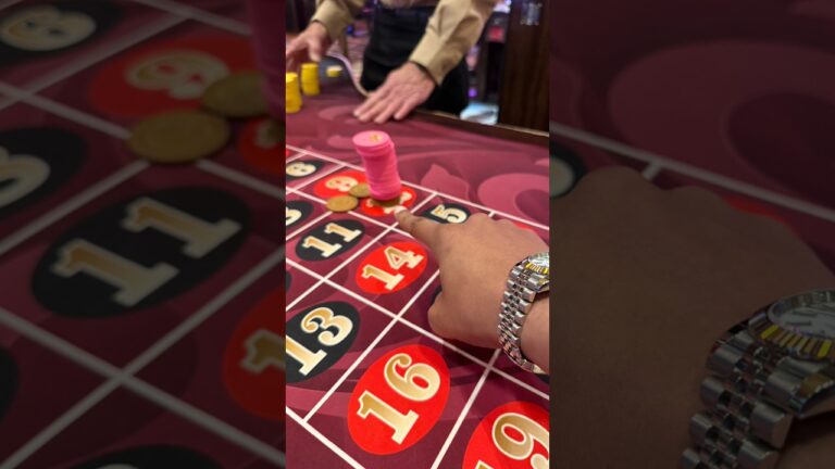 Chasing my Roulette number in Las Vegas