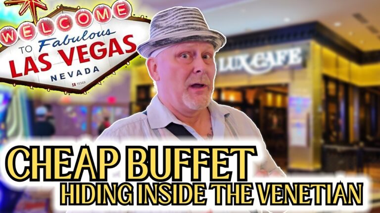 Cheapest Buffet on The Las Vegas Center Strip | Grand Lux Buffet